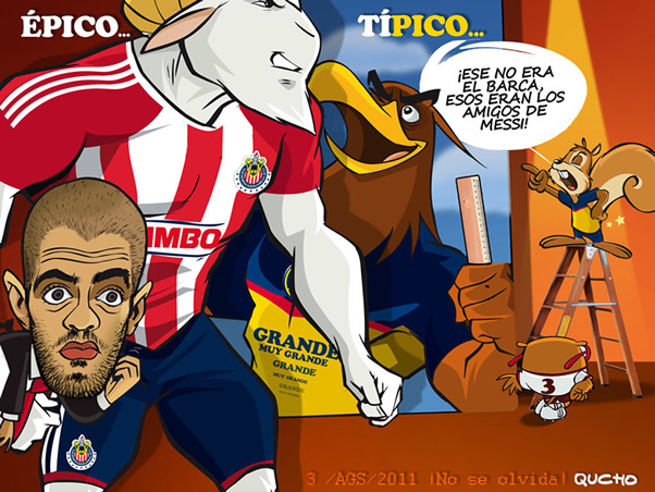 Chivas y las ardillas