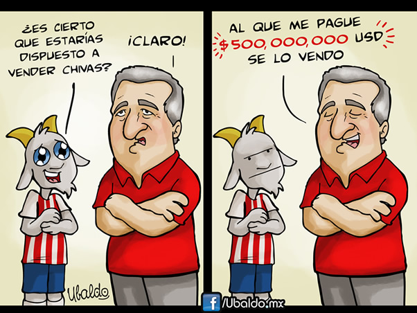 Chivas ya valió Vergara