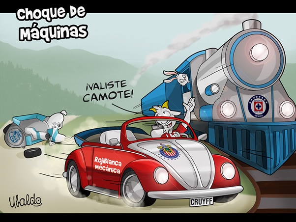 Choque de máquinas