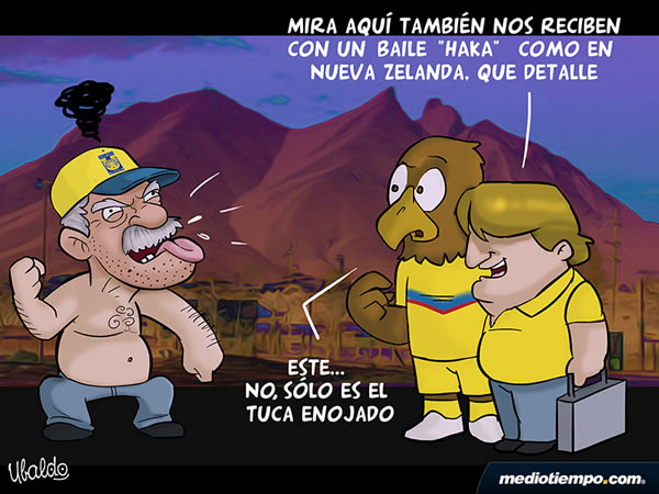 Choque de técnicos temperamentales