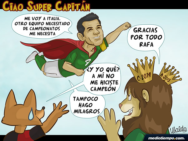 Ciao Súper Capitán
