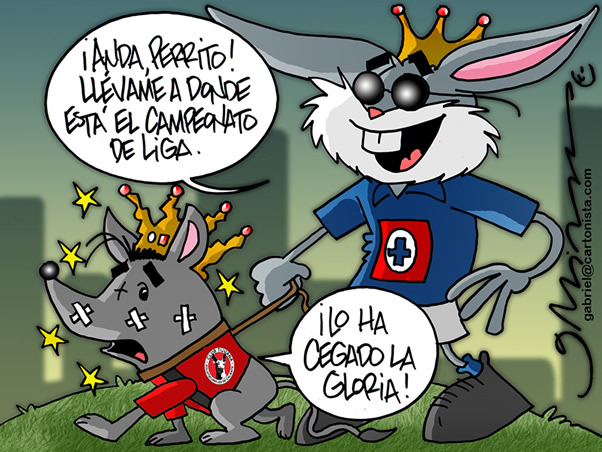 Ciegos de gloria