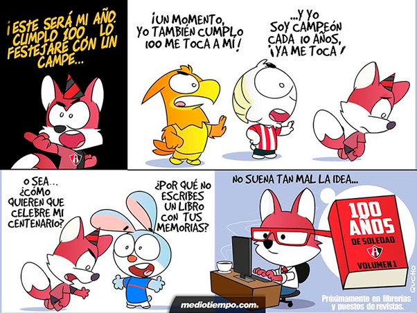 Cien años de Atlas
