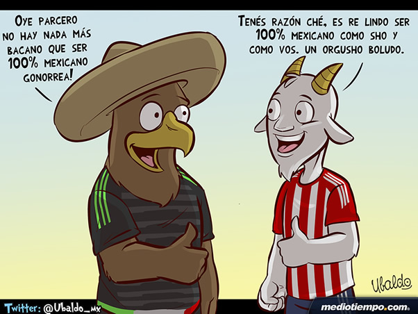 Cien por ciento mexicanos