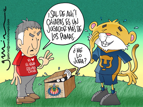 Ciscado con Chiapas