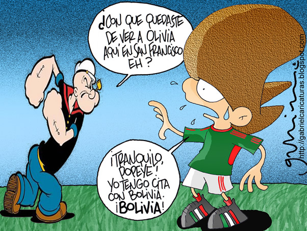 Cita con Bolivia