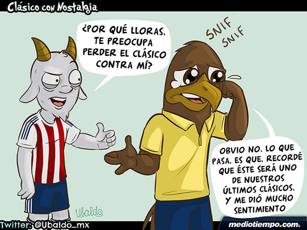 Clásico con nostalgia