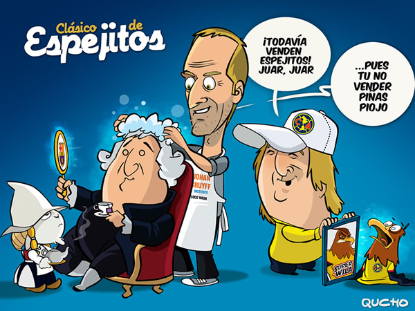 Clásico de espejitos