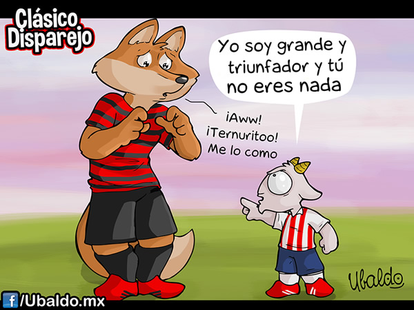 Clásico disparejo