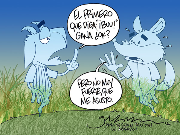 Clásico fantasma
