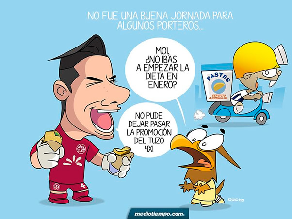 Clientazo del Tuzo