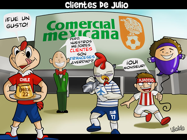 Clientes de Julio