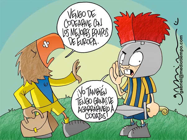 Codeándose