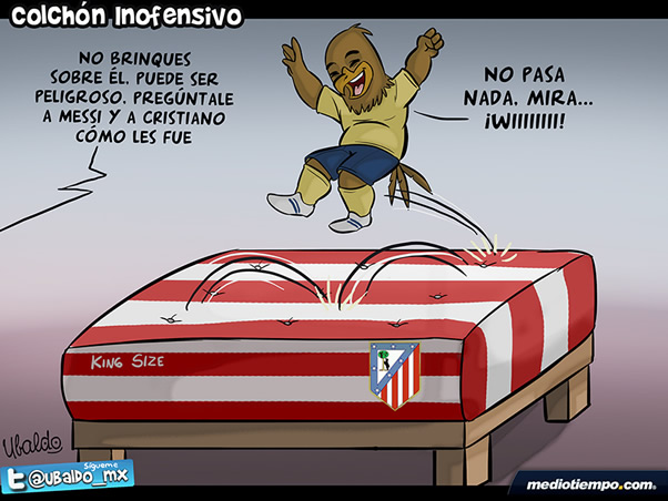 Colchón inofensivo