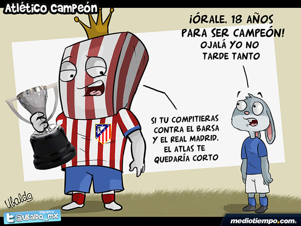 Colchoneros Campeones