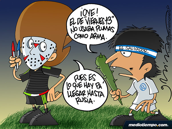 Comienza el camino a Rusia