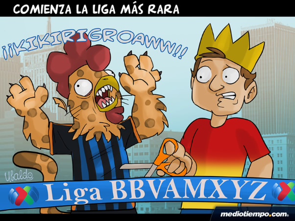 Comienza la Liga más rara