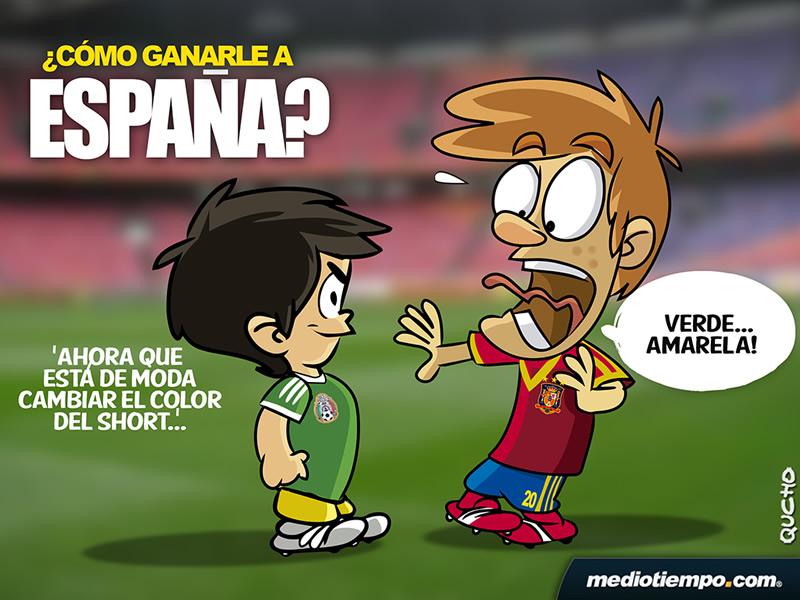 ¿Cómo ganarle a España?