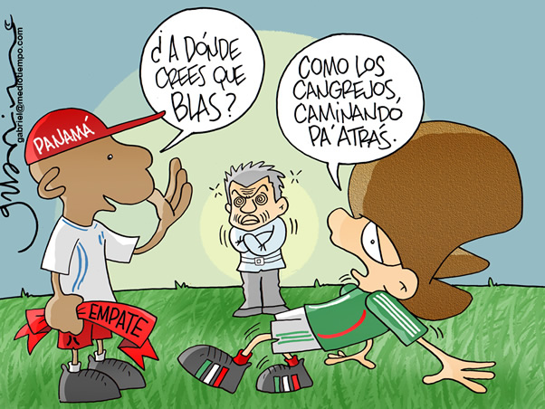 Como los cangrejos