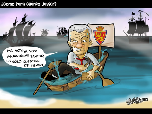 ¿Como para cuándo Aguirre?