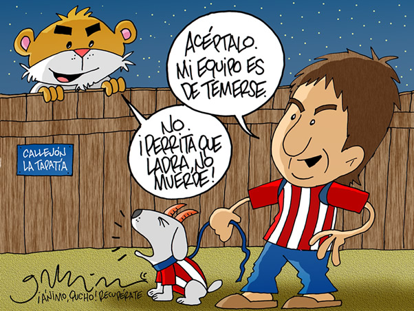 Como perros y gatos