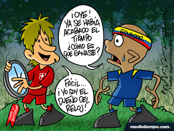 Como reloj suizo