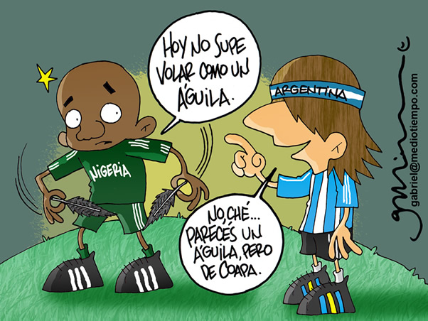 Como un águila