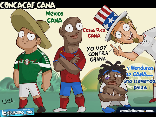 Cómo van los representantes de Concacaf hasta el momento...