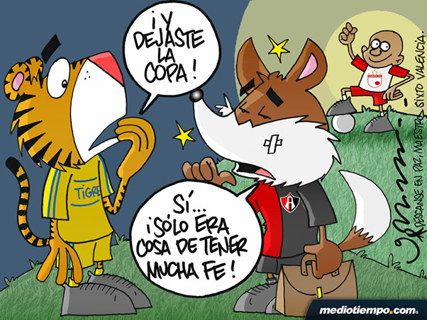 Con algo de fe