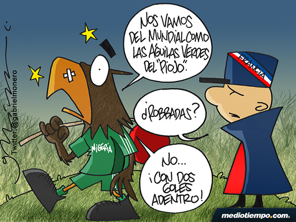 Con dos adentro
