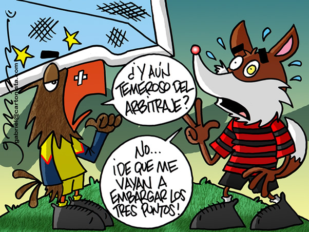 Con el temor encima