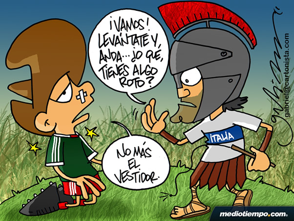 Con el vestidor roto