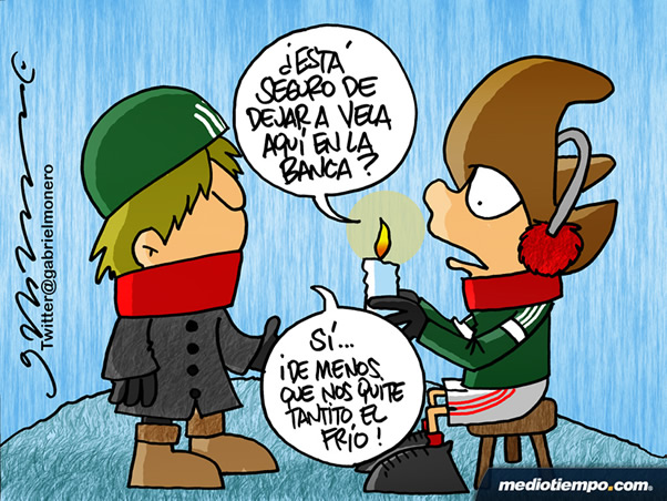 Con frío en Bielorrusia