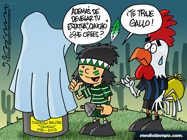 Con Gallo para 'Chucho'