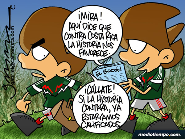 Con la historia no se juega