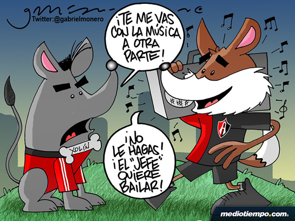 Con la música a otra parte