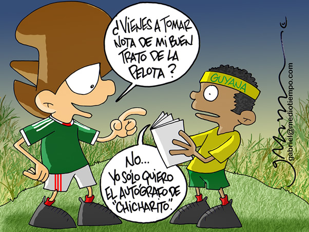 Con libreta en mano
