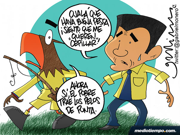 Con los pelos de punta