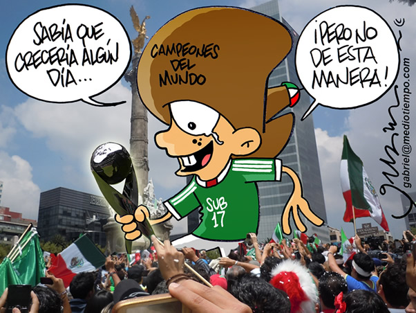 Con México a sus pies