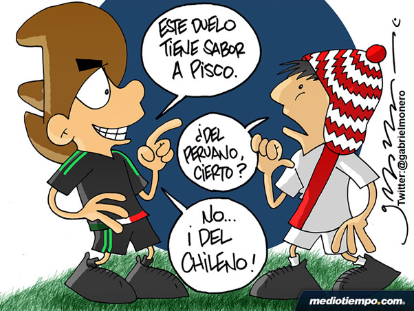 Con sabor a Copa América