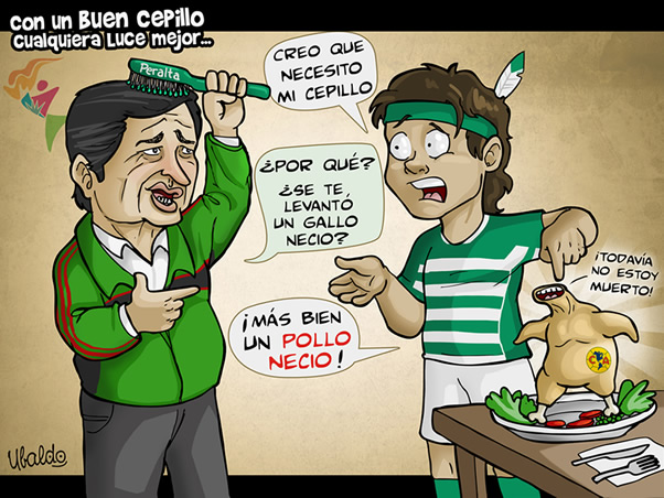 Con un buen cepillo