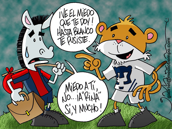 Con un ojo en el huracán