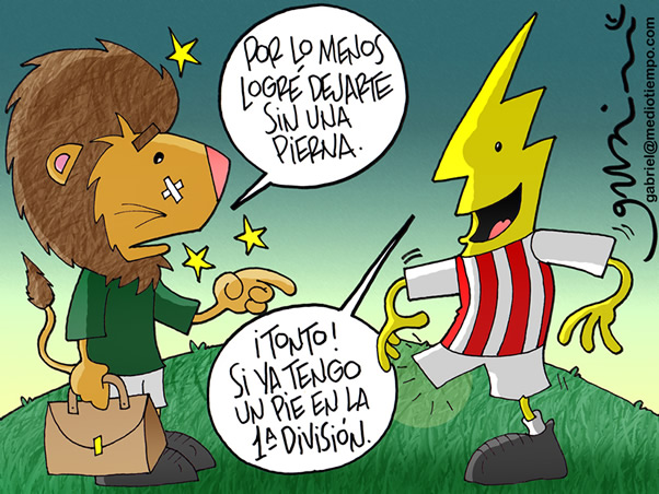 Con un pie en Primera