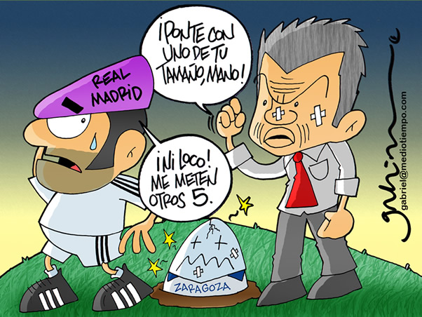 Con uno de tu tamaño