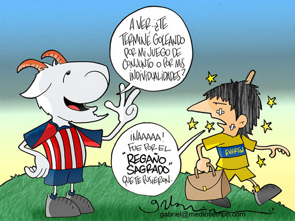 Concachampions, Chivas, Everton, regaño sagrado Concachampions, Chivas,...
