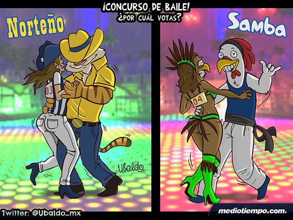 Concurso de baile