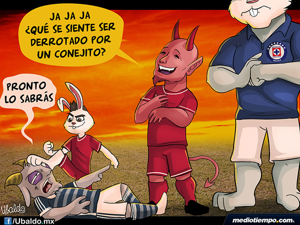 Conejitos agresivos