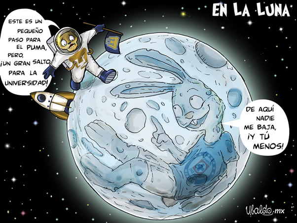 Conejo en la Luna