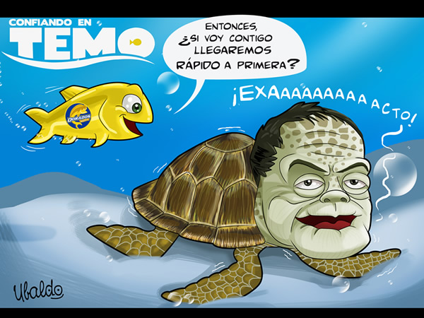 Confiando en Temo