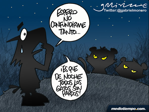 Confusión